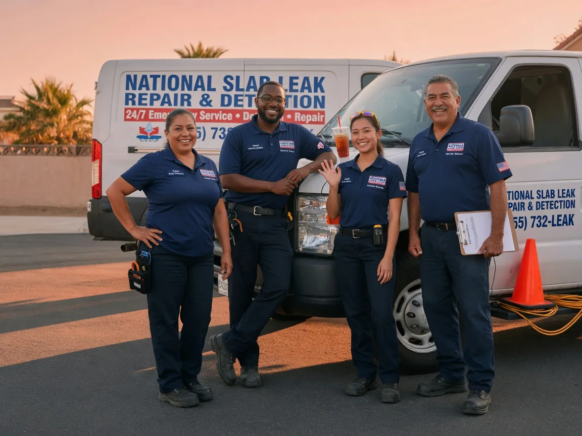 Slab Leak Detection company in Racine, MO
