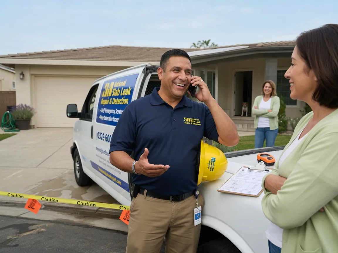 Slab Leak Detection Racine, MO FAQs