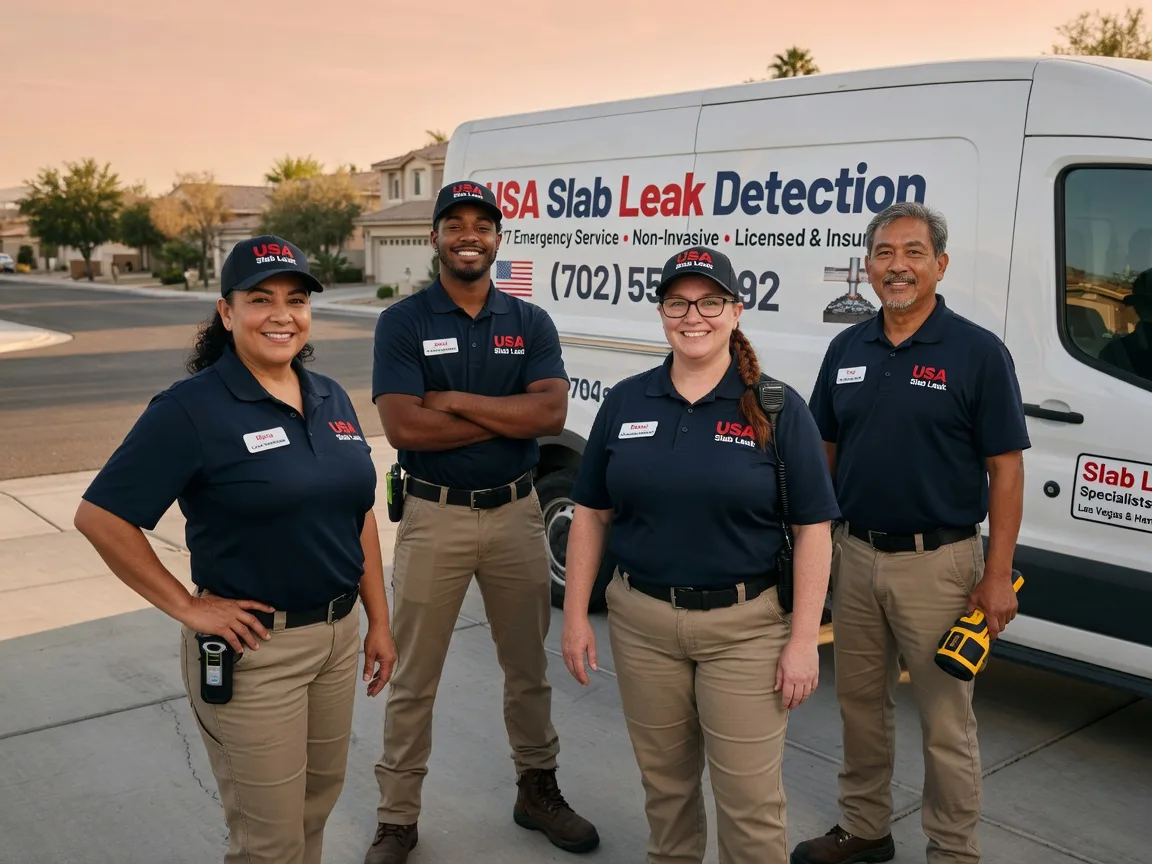 Slab Leak Repair company in Racine, MO