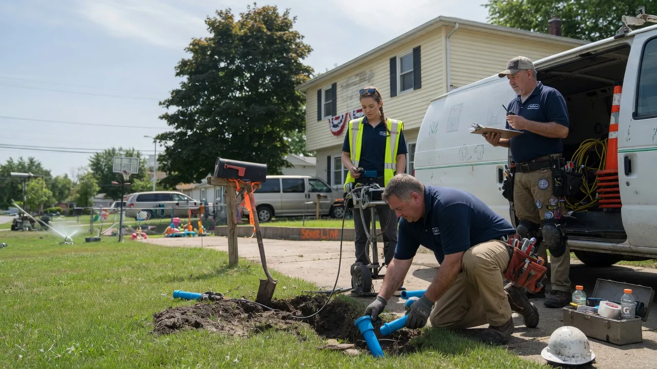 Slab Leak Repair in Racine, MO near me